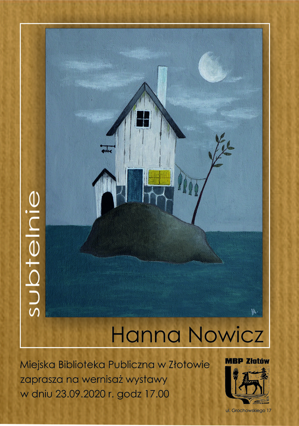 Wernisaż Hanny Nowicz