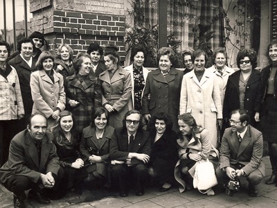 Wymiana doświadczeń- bibliotekarze z Warren Müritz (NRD) (1976r.)