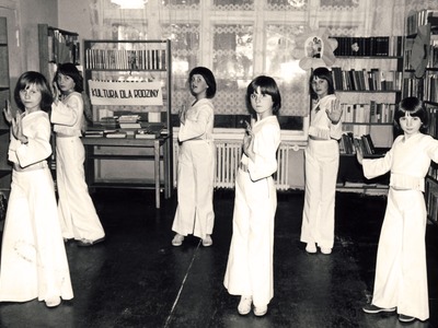 Kultura dla rodzin- spotkanie z okazji Dnia Matki (1977r.)