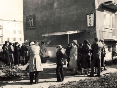 Otwarcie Filii na ul. Świerczewskiego 11 (obecna Polna) (1983-1991r.)