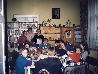 Ferie w bibliotece (1999r.)