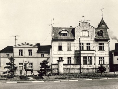 Powiatowa Biblioteka Publiczna zajęła pomieszczenia jednoizbowej świetlicy ZNP w budynku Inspektoratu Szkolnego przy ul. 31 stycznia 5 (Dom Polski)