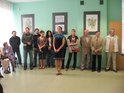 Wernisaż poplenerowy artystów (13.05.2009)