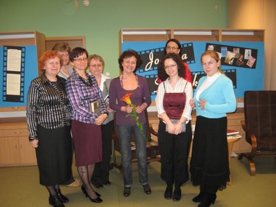 Joanna Szczepkowska (22.01.2010)
