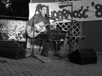 Kuba Michalski - piosenki Jacka Kaczmarskiego (26.08.2010)