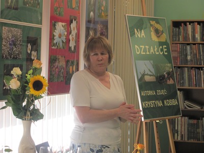 Krystyna Kosiba - Na działce (17.05.2013)