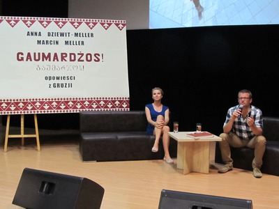 Anna Dziewit-Meller i Marcin Meller - Gaumardżos!
