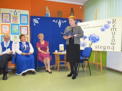 prof. Jowita Kęcińska-Kaczmarek - Remusową stegną  (25.10.2013)