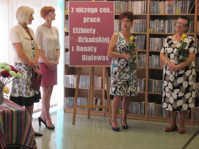 Elżbieta Urbańska i Renata Białowąs (27.06.2014)