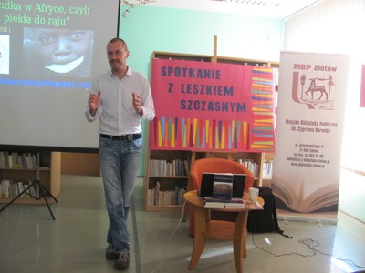 Leszek Szczasny - Rwanda