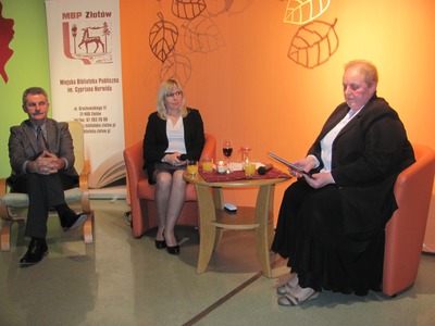 Włodzimierz Pankiewicz - Spotkanie poetyckie Nostalgia (21.11.2014)