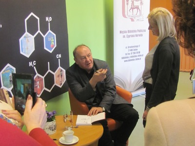 Janusz Leon Wiśniewski (02.04.2016)