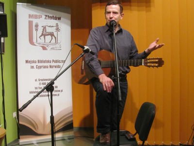 Kuba Michalski - ballady Leonarda Cohena (13.05.2016)