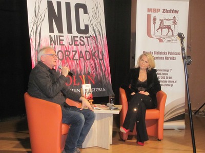 Anna Jurksztowicz i Krzesimir Dębski (04.02.2017)
