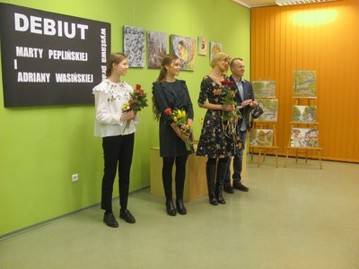 Marta Peplińska i Adriana Wasińska (17.03.2017)