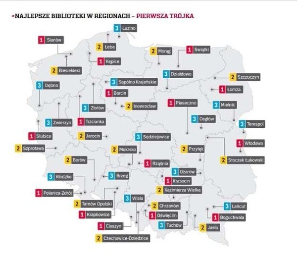 3 miejsce w rankingu Rzeczpospolitej :)
