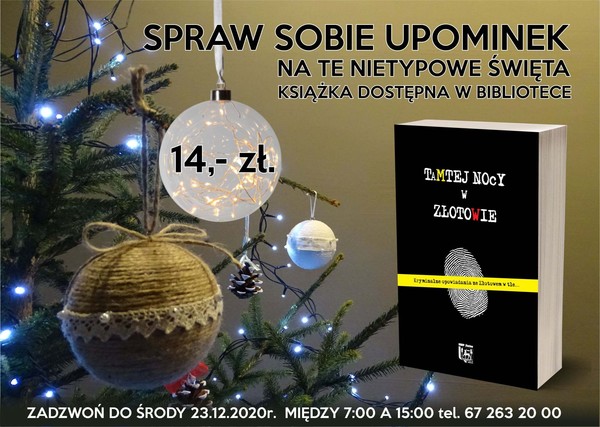 Zrób prezent na święta!!!