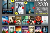 Najczęściej wypożyczane książki w 2020 roku