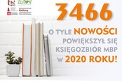 Ile kupiliśmy książek w 2020 roku?