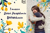 Dzień Przytulania Bibliotekarza