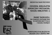 Odszedł Tadeusz Korczak
