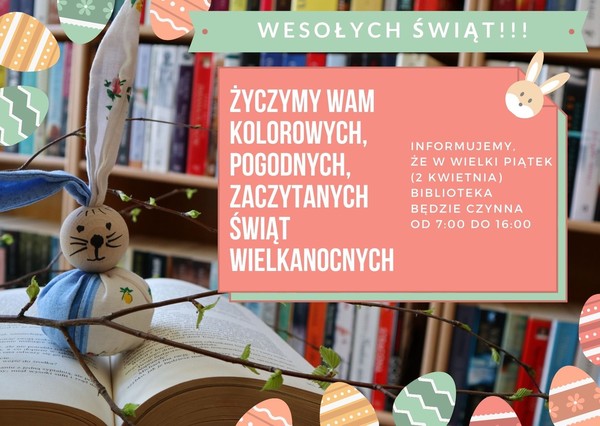 Wielkanoc tuż, tuż...