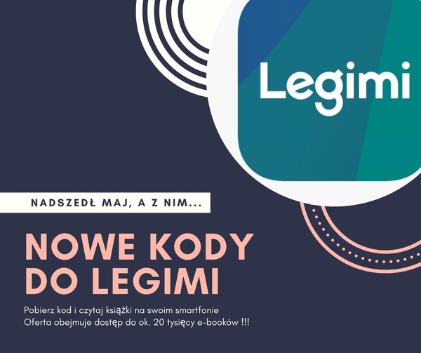 Kody do LEGIMI NA MAJ