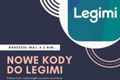 Kody do LEGIMI NA MAJ