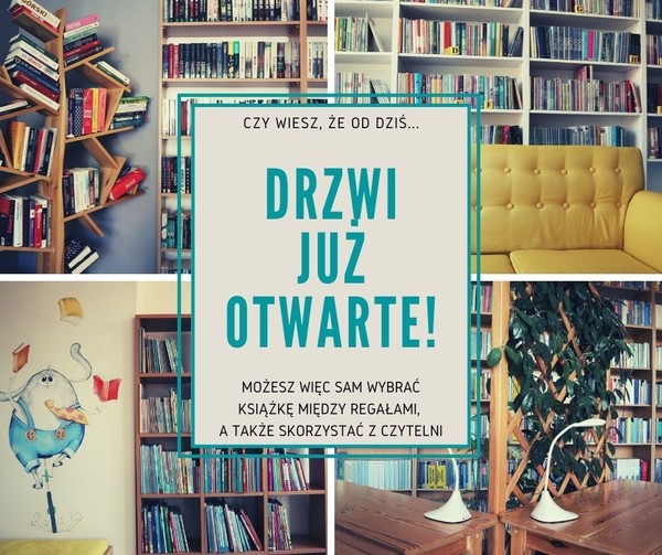 BIBLIOTEKA OTWARTA