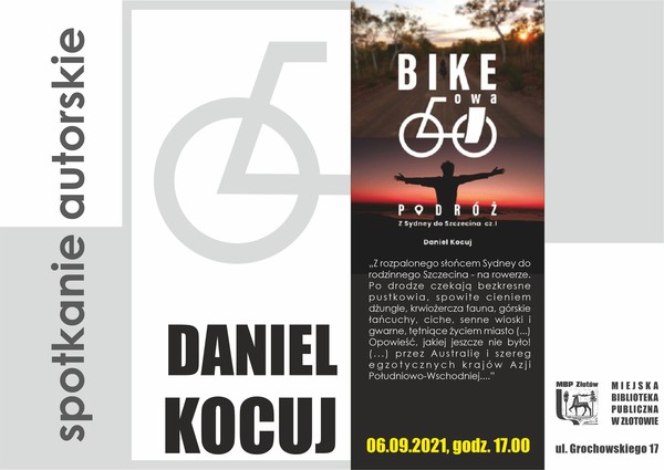 Spotkanie autorskie z DANIELEM KOCUJEM