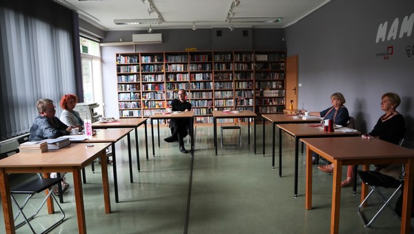 Spotkanie Dyskusyjnego Klubu Książki
