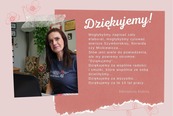 Dziękujemy Pani Dyrektor Sylwii Mróz!!!