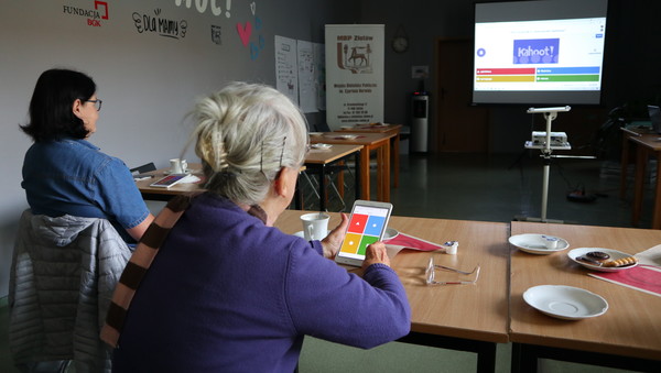Kahoot w Klubie +/-50