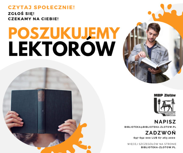 LEKTOR POSZUKIWANY!!!