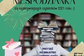 Niespodzianka dla najaktywniejszych czytelników 2021 roku