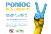 Zbiórka dla rodzin z Ukrainy