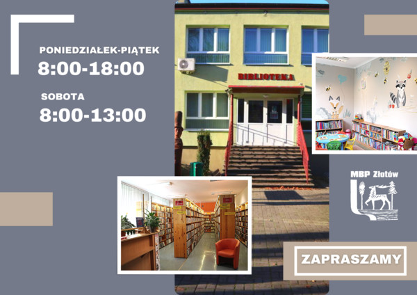 Zapraszamy do biblioteki