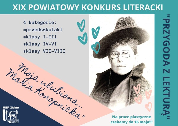 KONKURS dla dzieci i młodzieży!!!