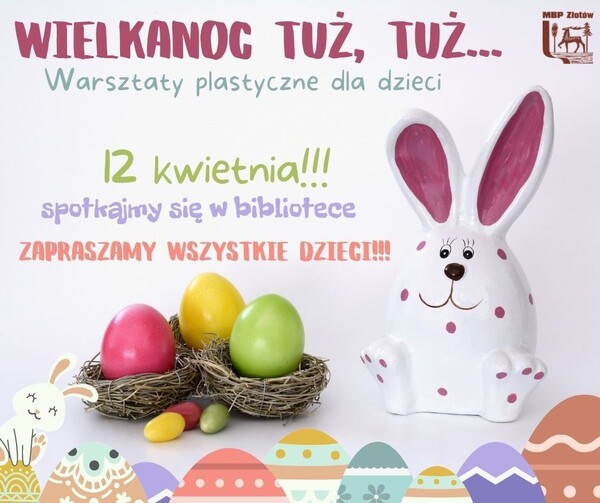 Warsztaty Wielkanocne dla dzieci