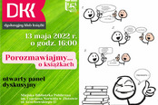 Porozmawiajmy o książkach-otwarty panel dyskusyjny