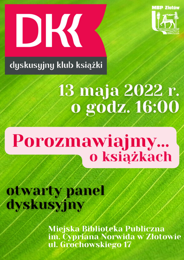 Porozmawiajmy o książkach