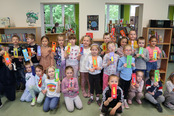 Odwiedziny przedszkolaków - Pszczółek z PPnr3
