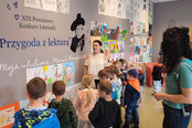Spotkanie z dziećmi z Przedszkola z Górznej
