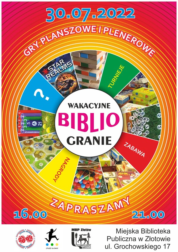 Wakacyjne BIBLIOgranie