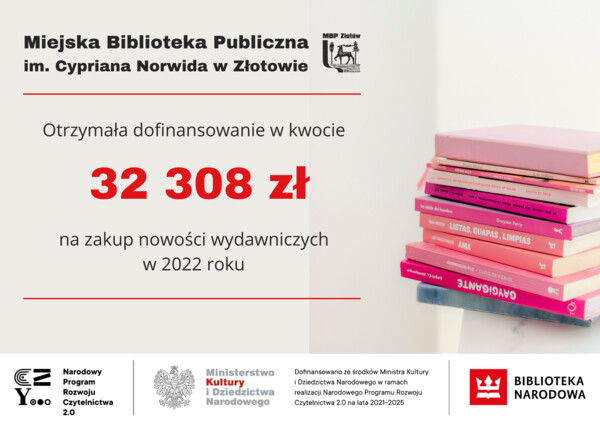 Otrzymaliśmy dofinansowanie !!!