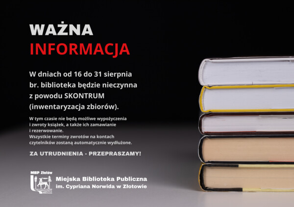 Ważna informacja!!!