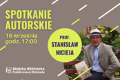 Spotkanie autorskie z prof. Stanisławem Nicieją