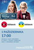Film w bibliotece - Noc Bibliotek