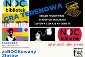 ZaBOOKowany Złotów - Noc Bibliotek