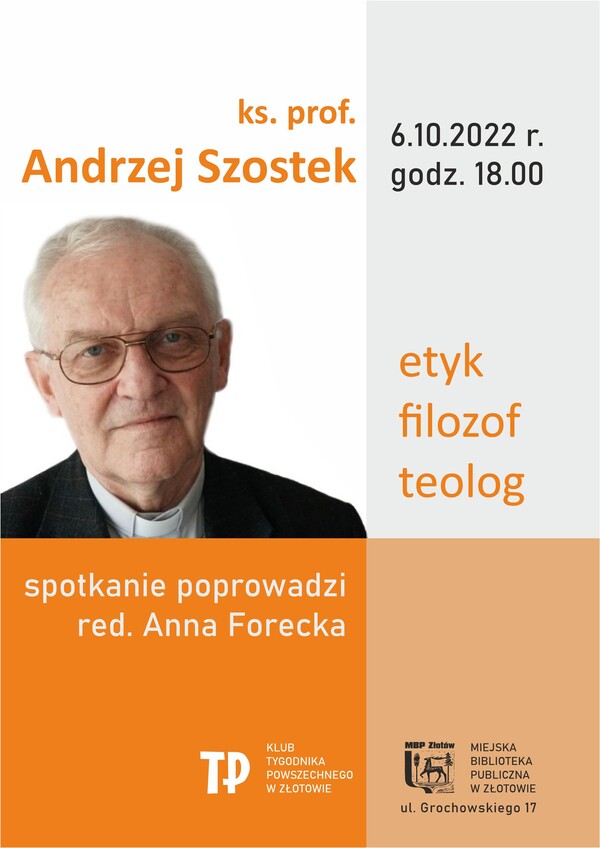 Andrzej Szostek - spotkanie w bibliotece